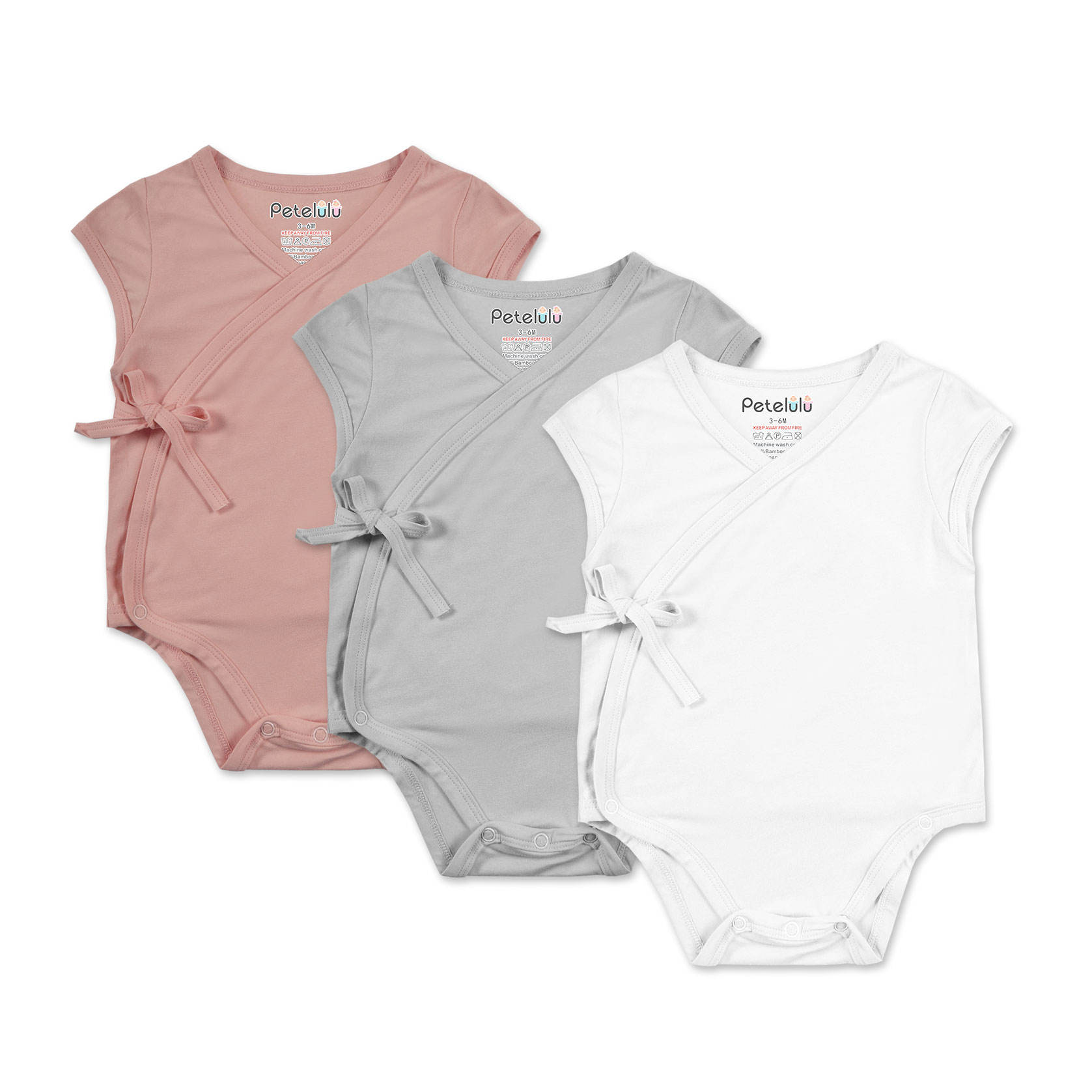 Custom Bamboo Viscose Fiber Sleeveless bodysuit - petelulu