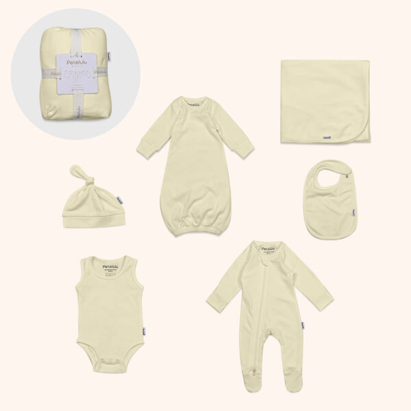 100% Organic Cotton Baby Gift Set
