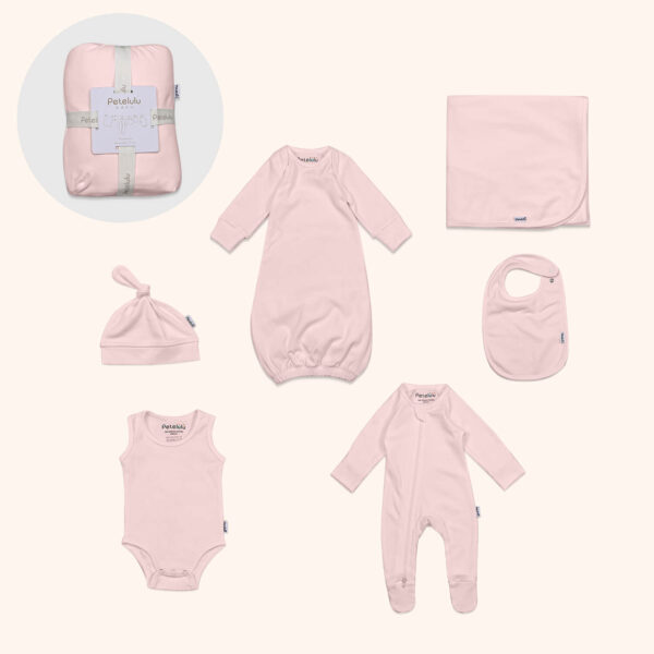 100% Organic Cotton Baby Gift Set