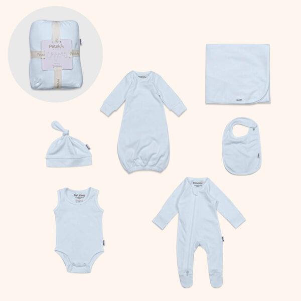 Organic Cotton Baby Gift Set