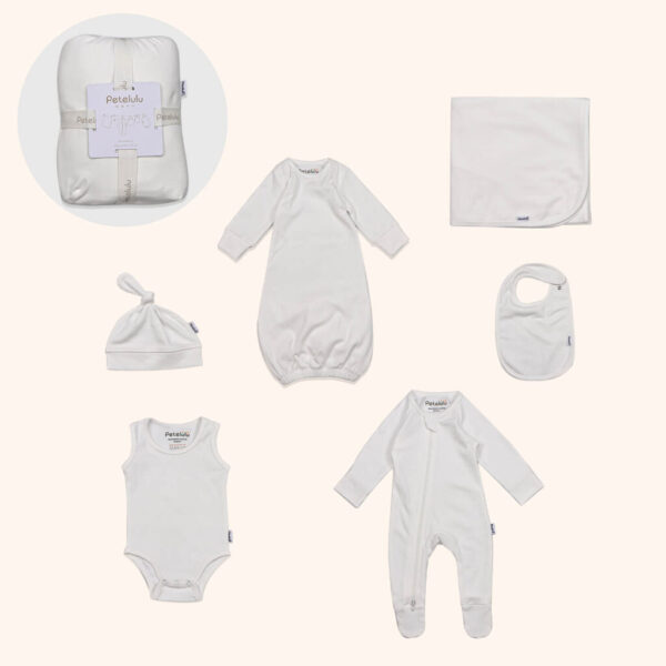 Organic Cotton Baby Gift Set