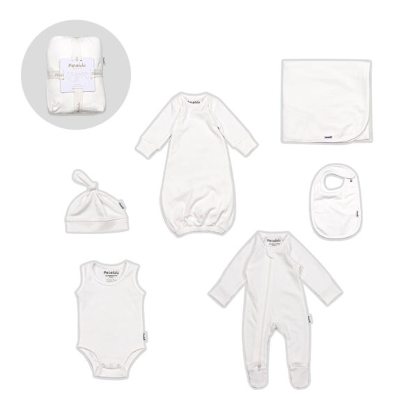 100% Organic Cotton Baby Gift Set