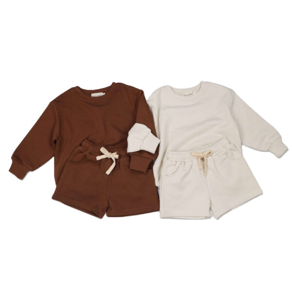 Sweatshirt and Jogger Set