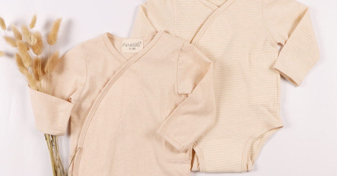 Organic Long Sleeve Baby Romper