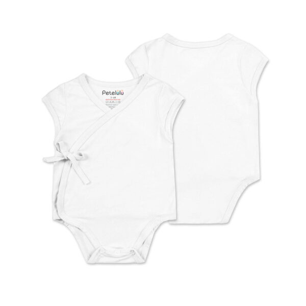 Bamboo Fiber Sleeveless Baby Romper