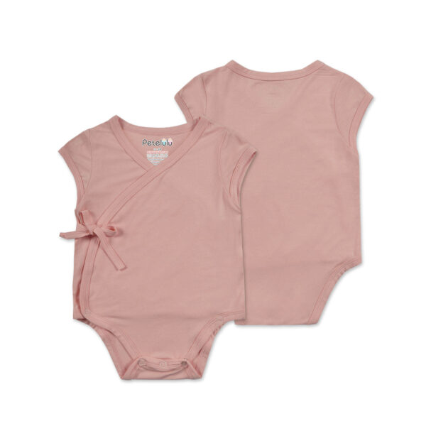 Bamboo Fiber Sleeveless Baby Romper