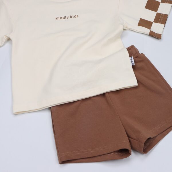 Baby Clothing Crew Neck T-shirt Set