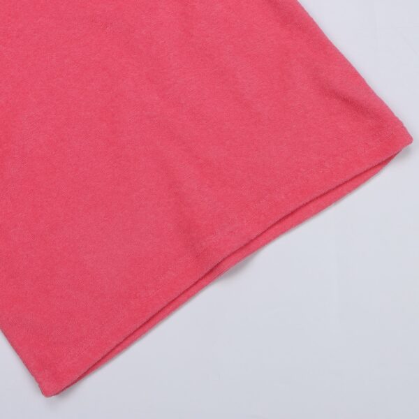 Crewneck Solid Shorts Sleeve Cotton Baby T-shirt