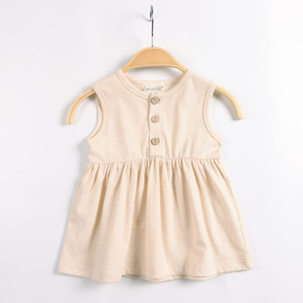 Organic Cotton Baby Solid Worsted Vest Skirt