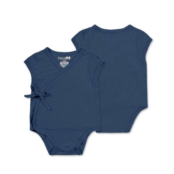 Bamboo Fiber Sleeveless Baby Romper