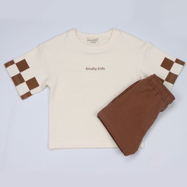 Baby Clothing Crew Neck T-shirt Set